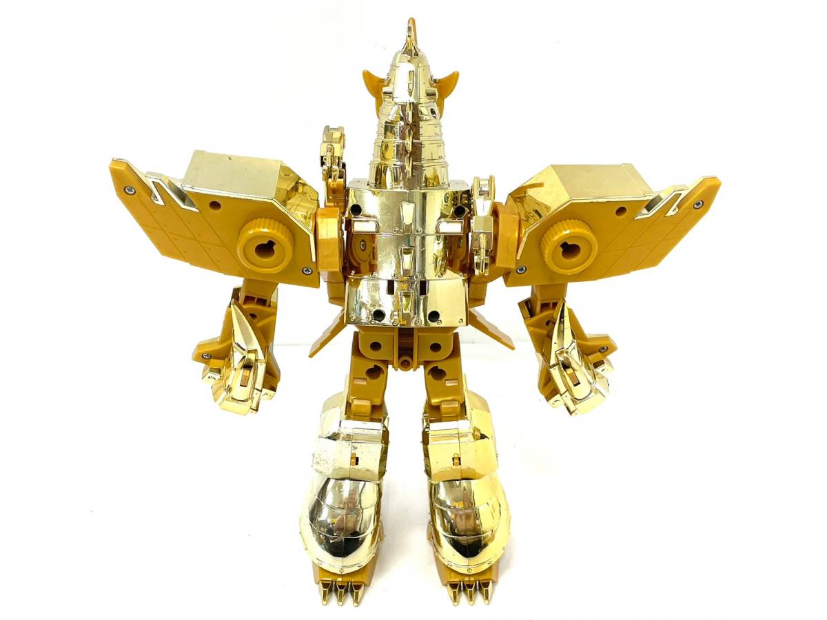 ◇【当時物】タカラ 黄金勇者ゴルドラン DX 黄金合体ゴルドラン 