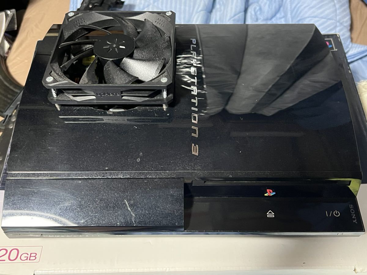 HOT，大人気 初期型PS3 CECHB00 YLOD対応済み 300GHDD(PS3本体)｜売買されたオークション情報、yahooの商品情報をアーカイブ公開 - オークファン PS3本体
