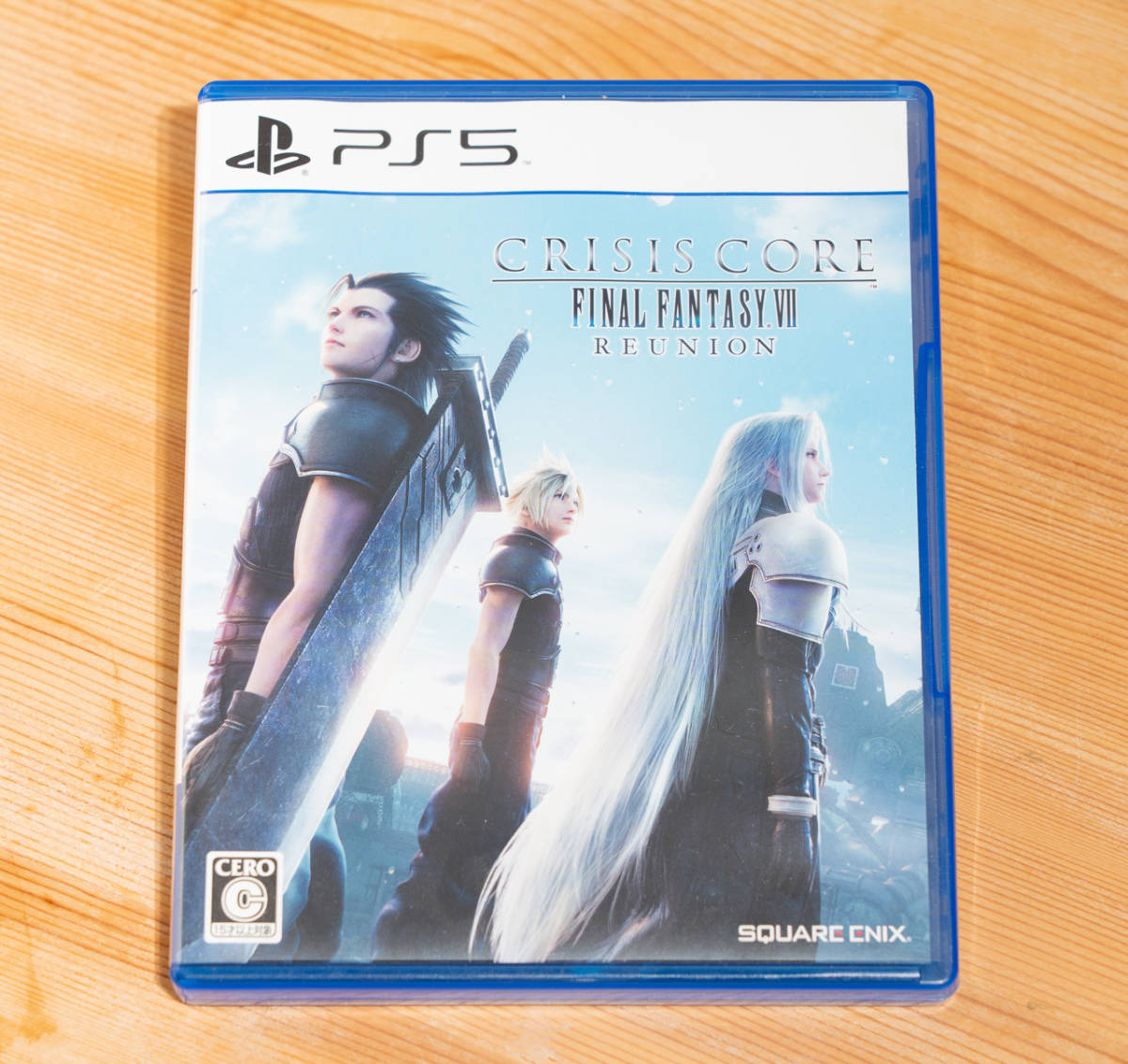 PS5　CRISIS CORE　FINAL FANTASYⅦ　REUNION 美品 送料込み