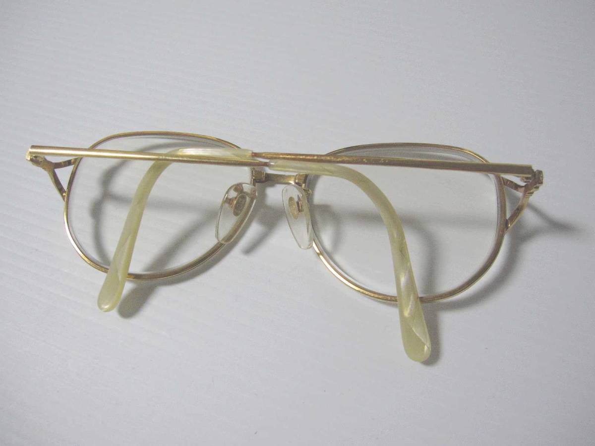 良品▽PENTAX ペンタックス Au750/1000 K18 老眼鏡/メガネ/アイウェア  