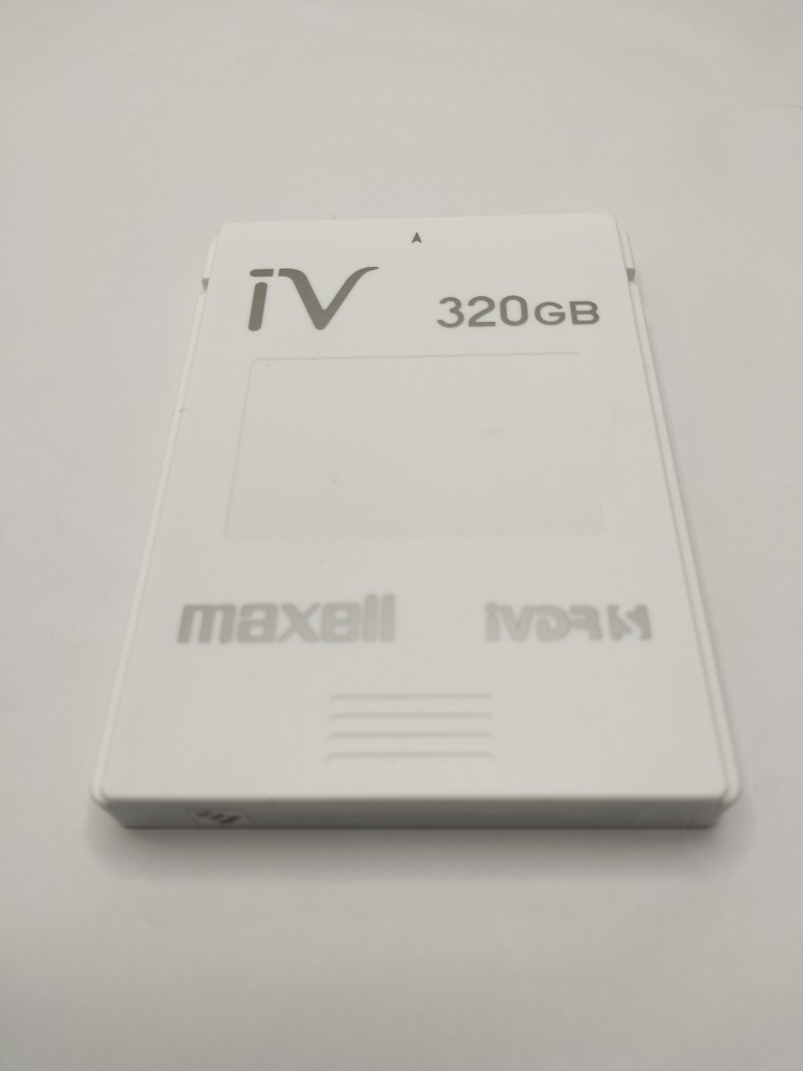 maxell ハードディスク IVDR 320GB 「Wooo」対応 「SAFIA」対応 M-VDRS320G.D 動作確認済み