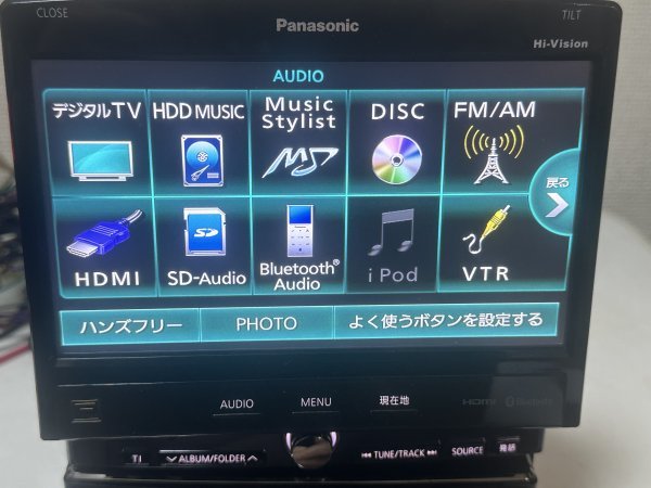 Panasonic ストラーダ　Fクラス CN-HX3000D カーナビ Panasonic ストラーダ Fクラス CN-HX3000D カーナビ Panasonic
