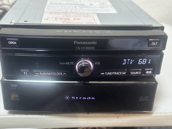 Panasonic ストラーダ Fクラス CN-HX3000D カーナビ Panasonic