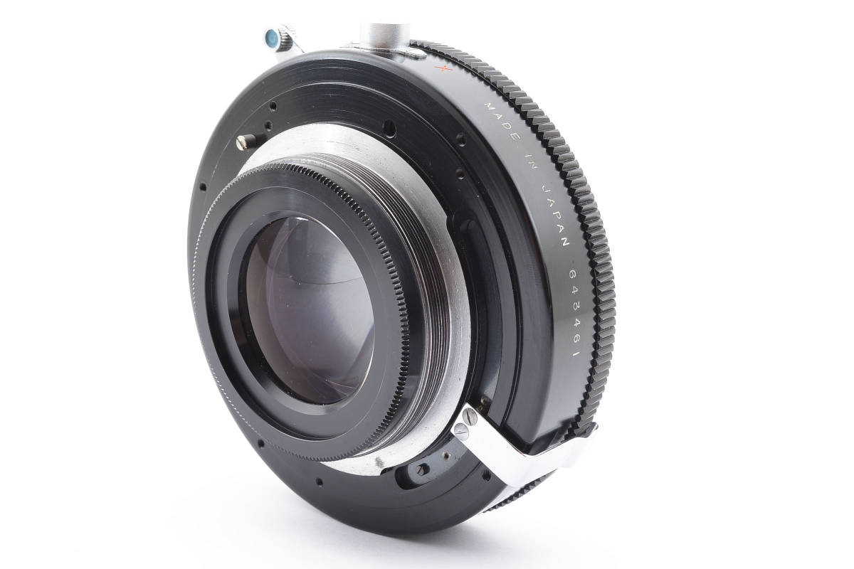 フィルムカメラ FUJI Fujinar-SC 18cm f⁄4.5 Copal No. 3 フィルム