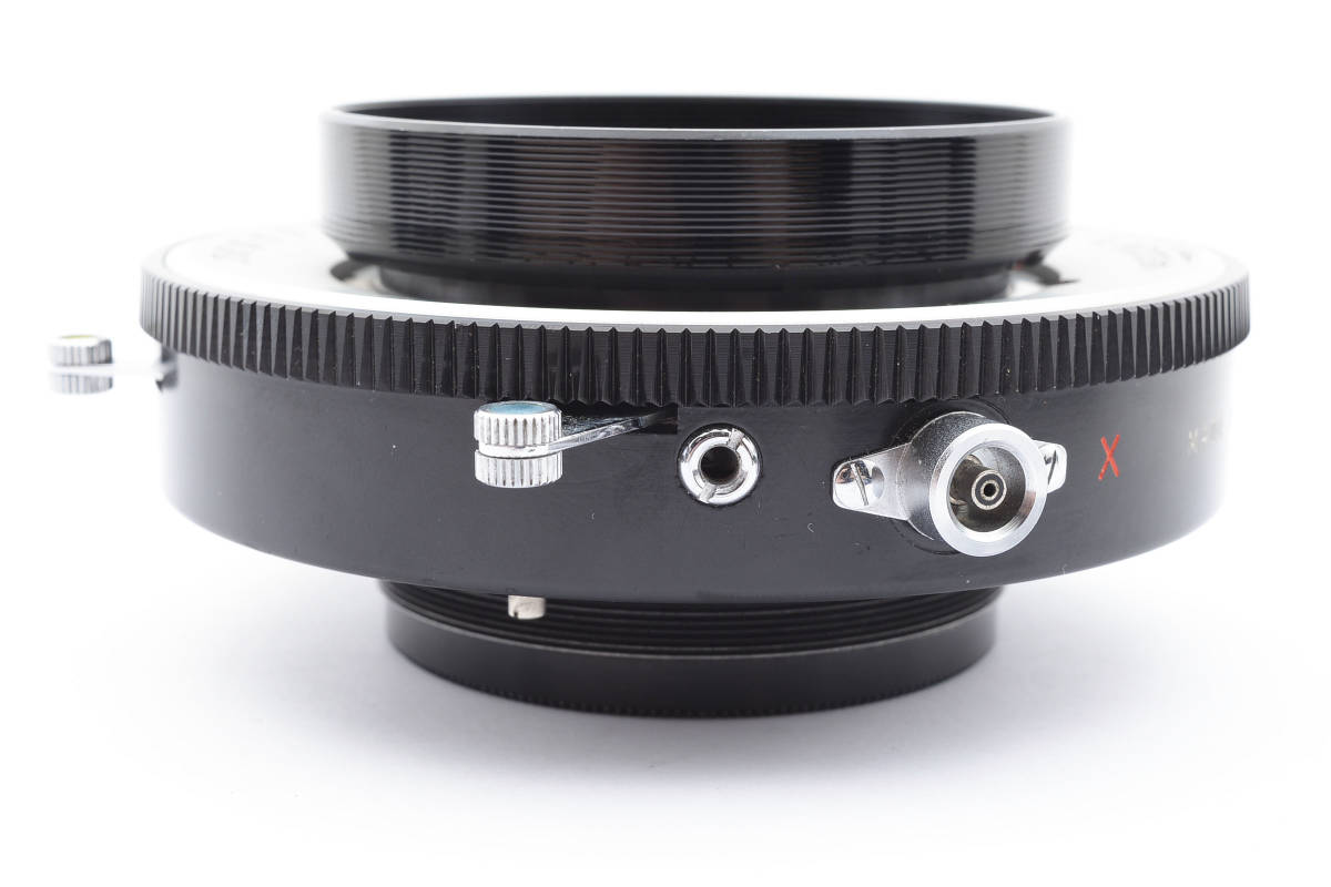 フィルムカメラ FUJI Fujinar-SC 18cm f⁄4.5 Copal No. 3 フィルム