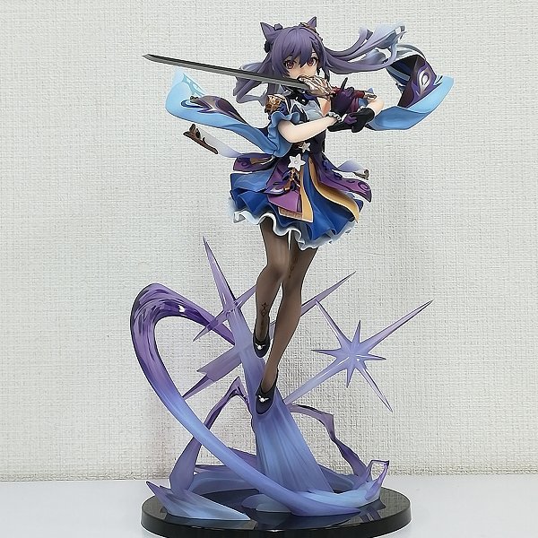 原神 刻晴 疾雷快雨Ver. 1/7 フィギュア APEX 原神 刻晴 疾雷快雨Ver. 1/7 フィギュア APEX