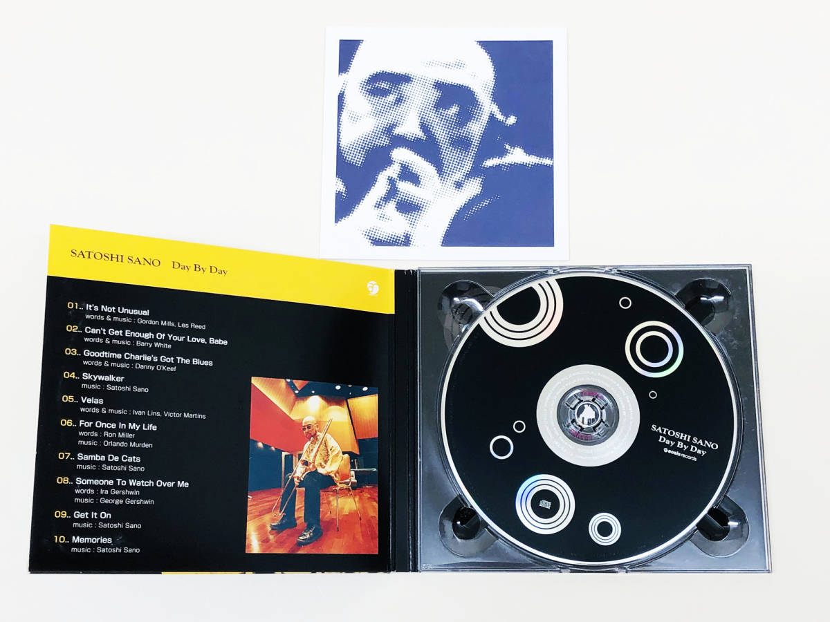 ★CD★　見本盤　佐野聡　デイ・バイ・デイ　SATOSHI SANO　DAY BY BAY_2