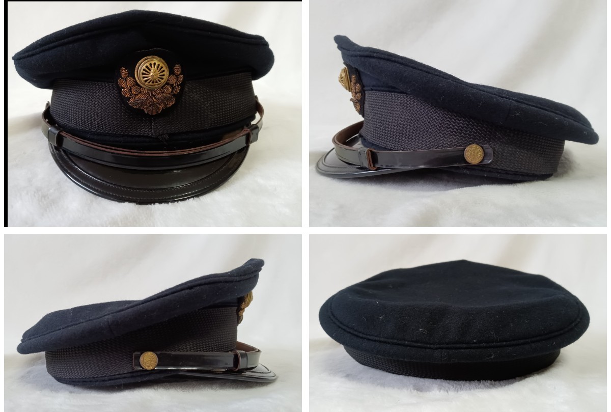 長期保管品 国鉄 制服 制帽 腕章 機関士 金ボタン 日本国有鉄道 ジャケット 国鉄 日本国有鉄道 制服 ジャケット スーツ 帽子 メタルボタン 昭和