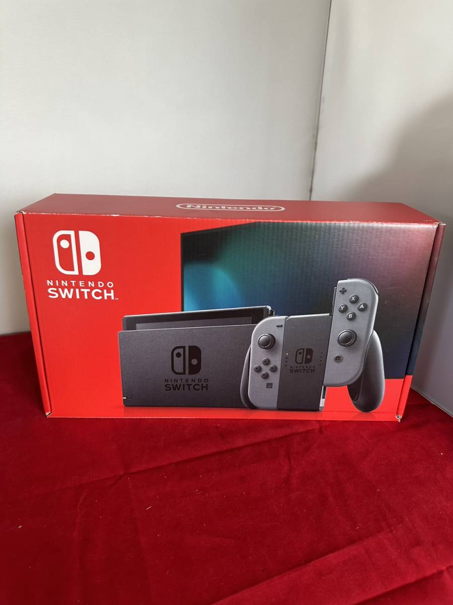 未使用品☆ニンテンドー/Nintendo Switch バッテリー強化版 HAC-001