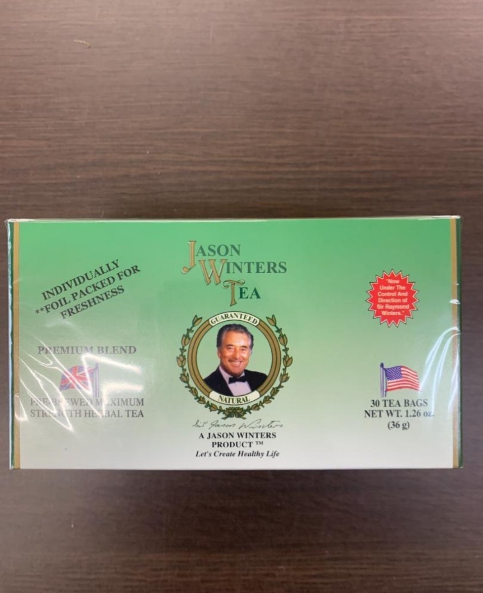 ジェイソン・ウィンターズ・ティー