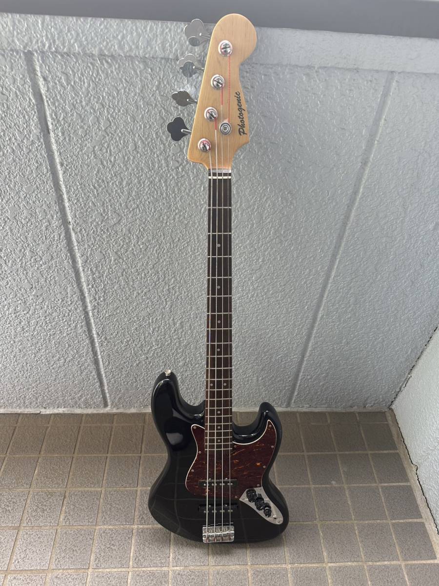 ☆PhotoGenic JB-240 エレキベース ジャズベースタイプ 中古☆