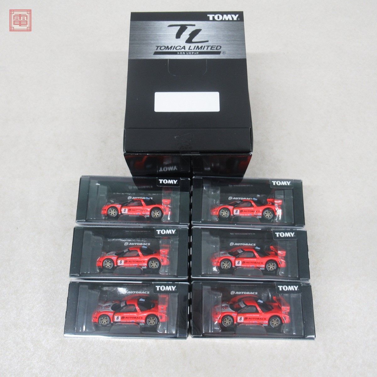 新品，低価 トミカ リミテッド オートバックス 0066 ARTA NSX 計6台set ディスプレーBOX付 トミー TOMICA LIMITED 10(トミカリミテッド)｜売買されたオークション情報、yahooの商品情報をアーカイブ公開 - オークフ トミカリミテッド