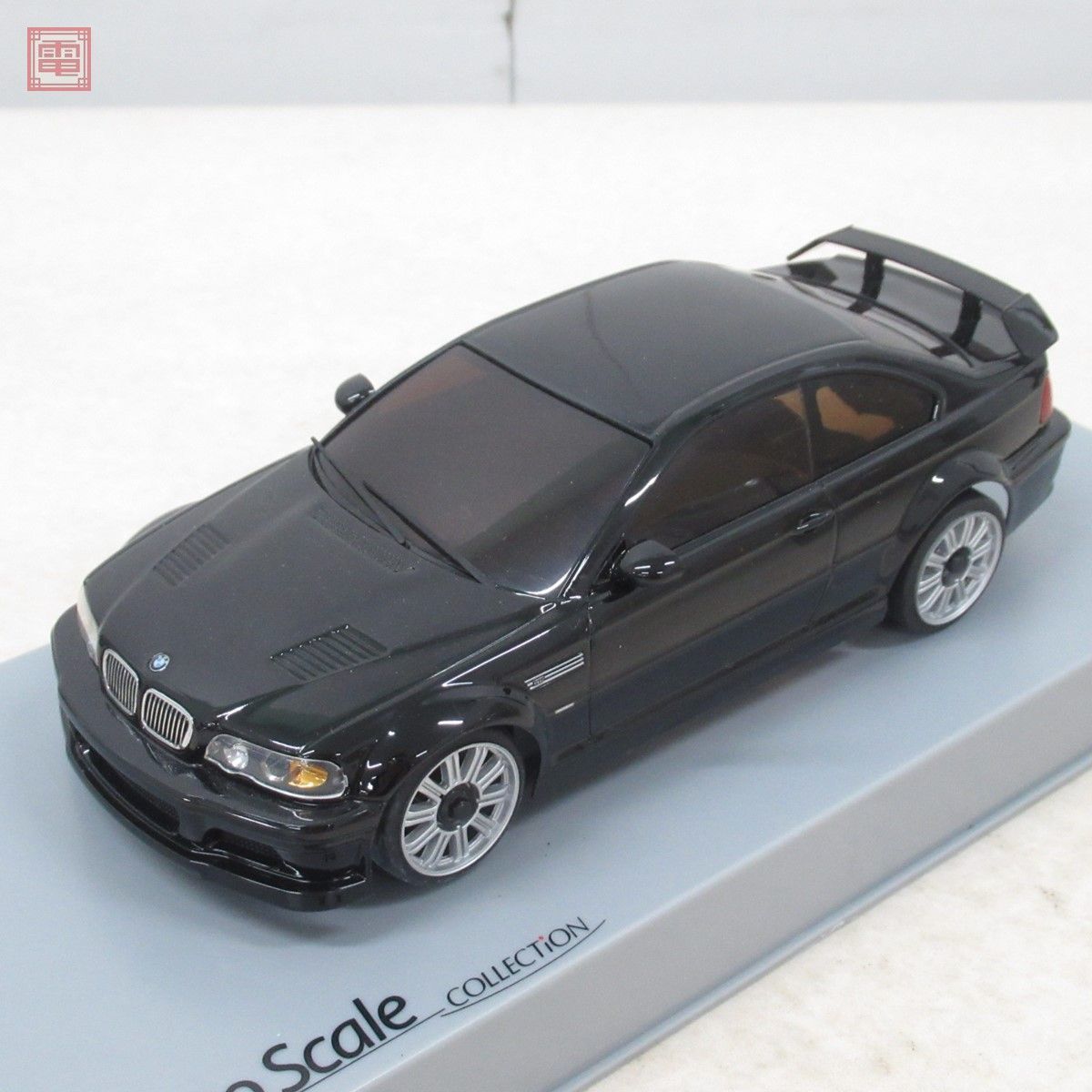 京商 オートスケール BMW M3 GTR ブラック No.MZX204BK KYOSHO Black【10