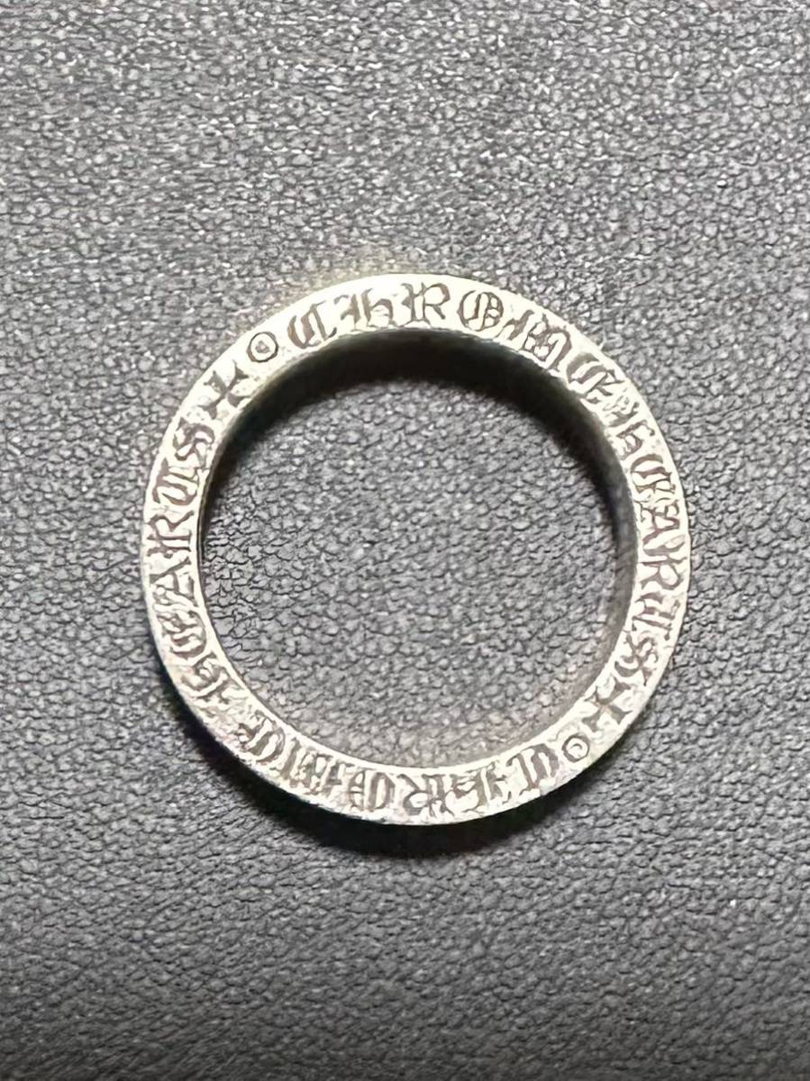 クロムハーツ CHROME HEARTS スペーサーリング スペーサー クロムハーツリング リング 指輪 シルバー シルバー925 SILVER 6mm 19号