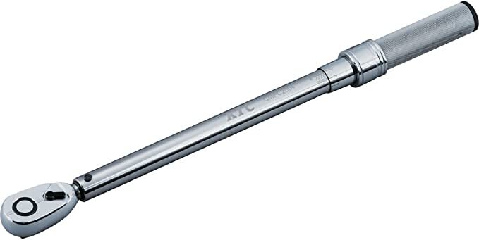 【AH-02397】新品未使用品 KTC 12.7sq.プレセット型トルクレンチ CMPC2004