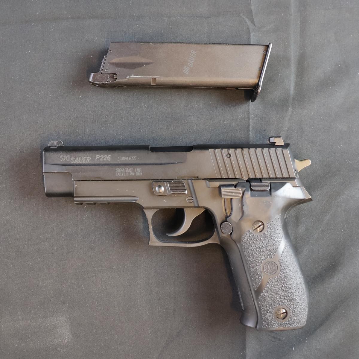 KSC SIG SAUER シグザウエル P226 ガスガン #S-4397 SIG P226 ガスガン