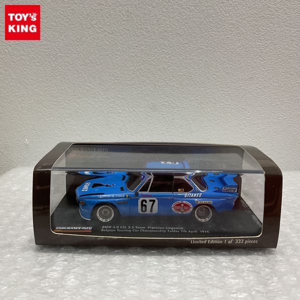 SPARK 1⁄43 BMW 3.0 CSL ルマン 1973 SPARK スパーク 1⁄43 BMW 3.0 CSL LM