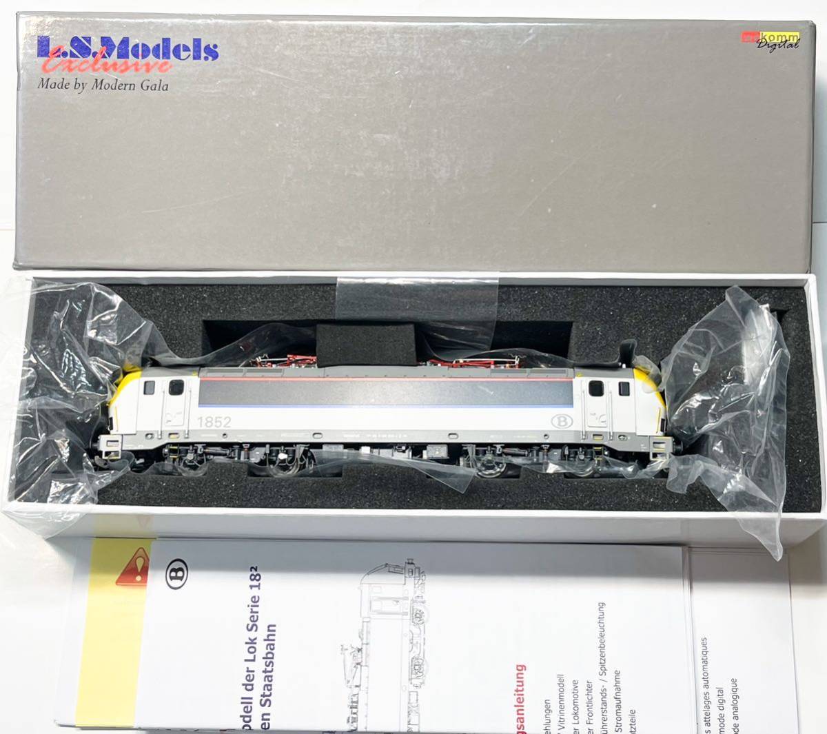 オーダーお問い合わせはこちらから ☆LS MODELS 12214 SNCBベルギー国鉄18型電気機関車 ベクトロンタイプ