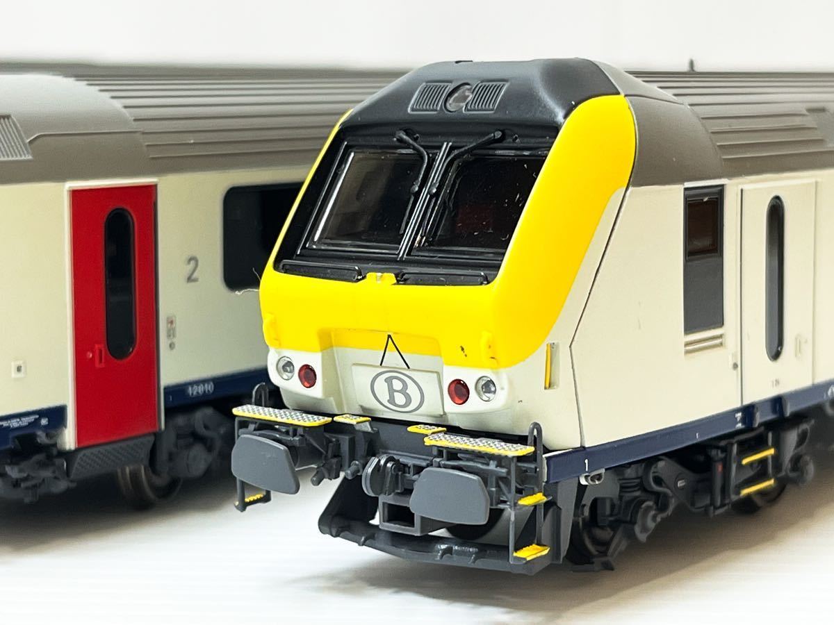 ☆LS MODELS 12214 SNCBベルギー国鉄18型電気機関車 ベクトロンタイプ
