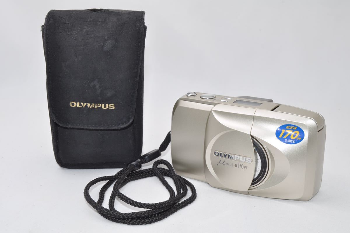 0 Olympus Zoom ii Mju II - mju 170VF OLYMPUS 35mm -olympus 2025年 