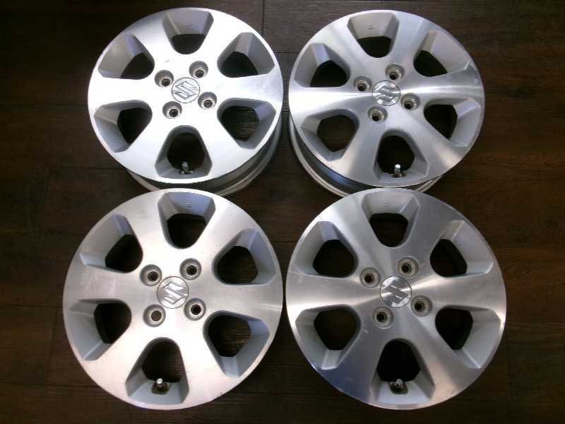 ワゴンR（MH21S)純正　14インチアルミホイール 4枚セット　スズキ　スペーシア　アルト　岩槻