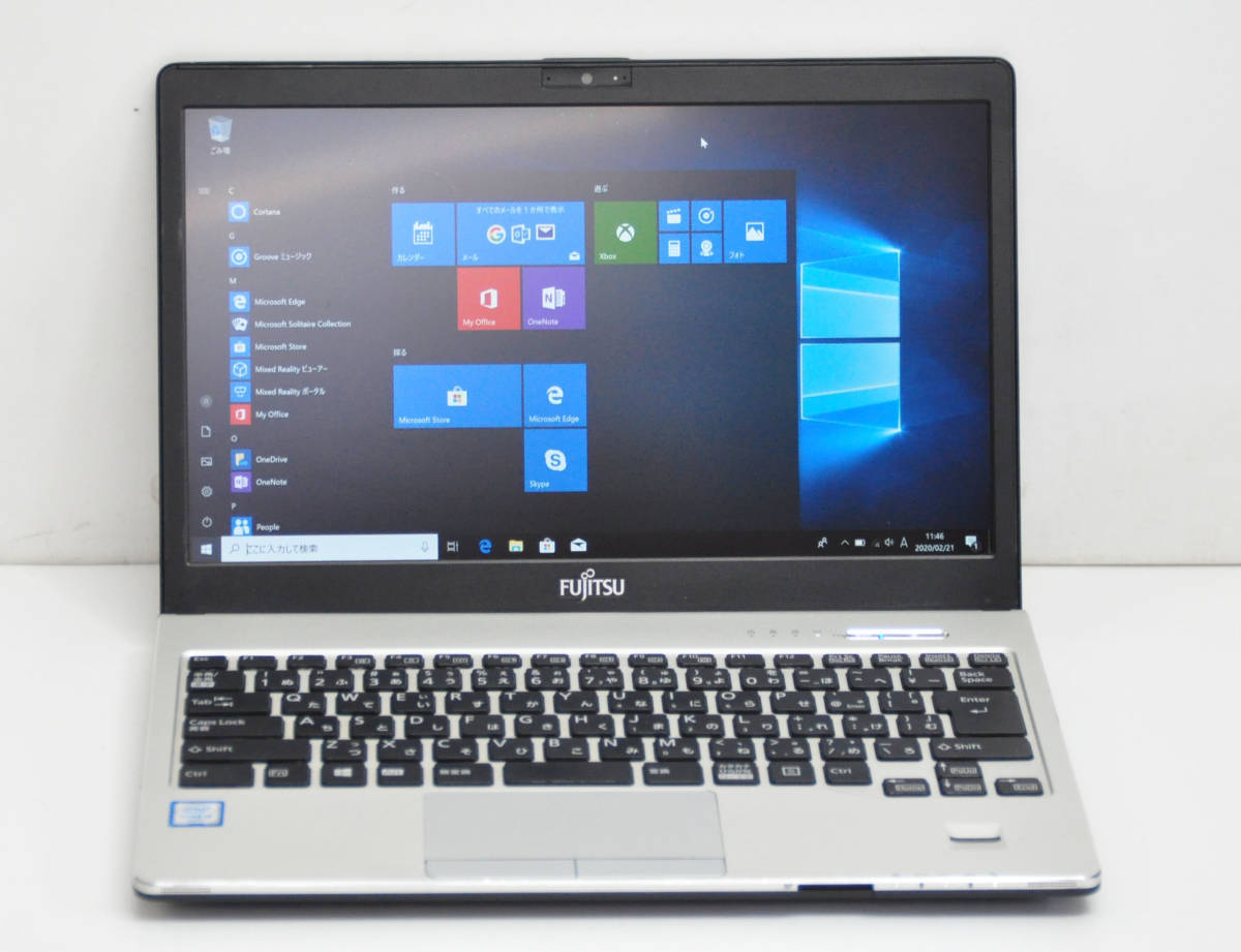 高速SSD M.2！フルHD 富士通 13.3インチ LIFEBOOK S936/P Corei5-6300U 