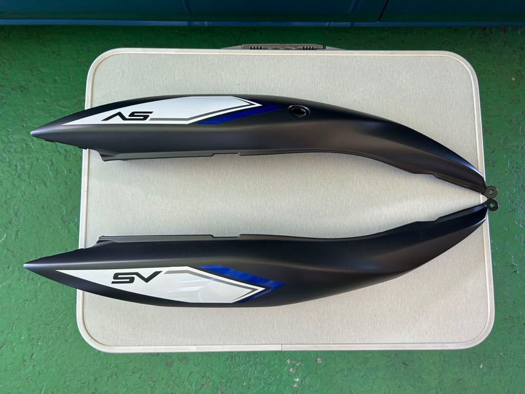 スズキ SV650 ABS ('16) 純正 シートカウル テールカウル フレーム