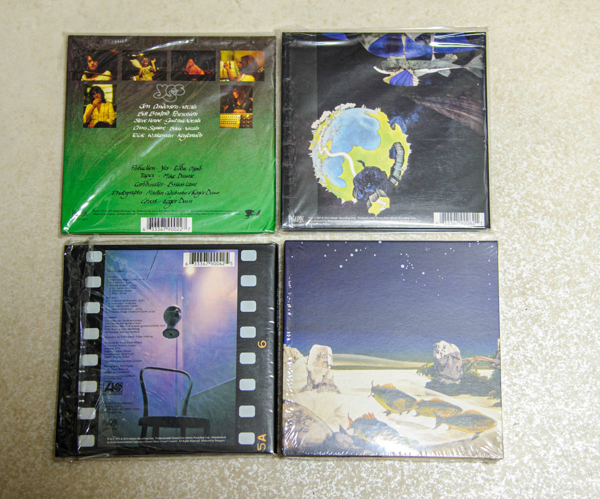 CD+Blu-ray YES / Steven Wilson Mix / Definitive Edition CD Set イエス ...