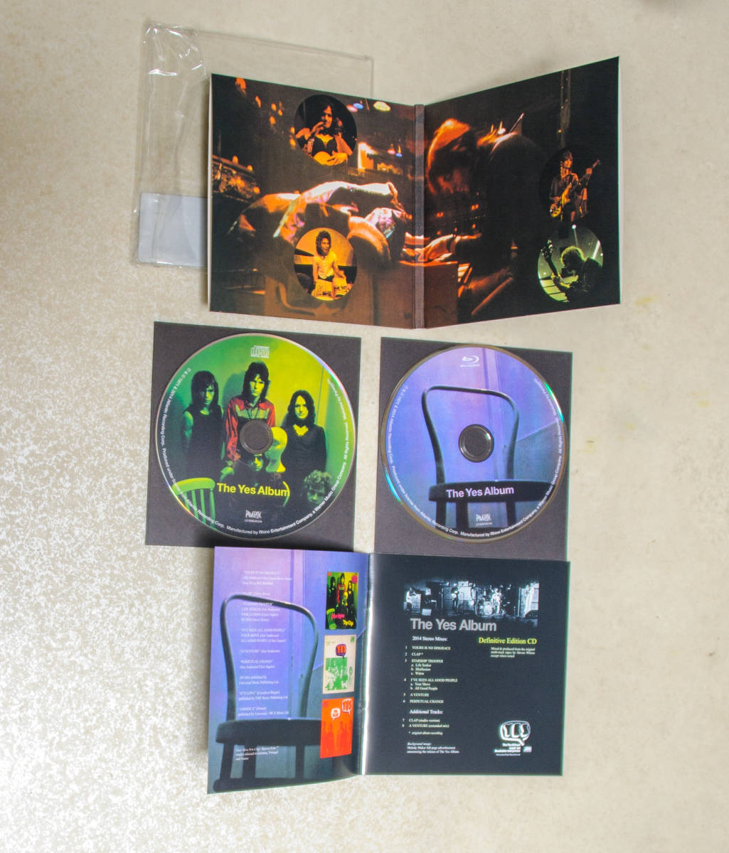 CD+Blu-ray YES / Steven Wilson Mix / Definitive Edition CD Set イエス ...