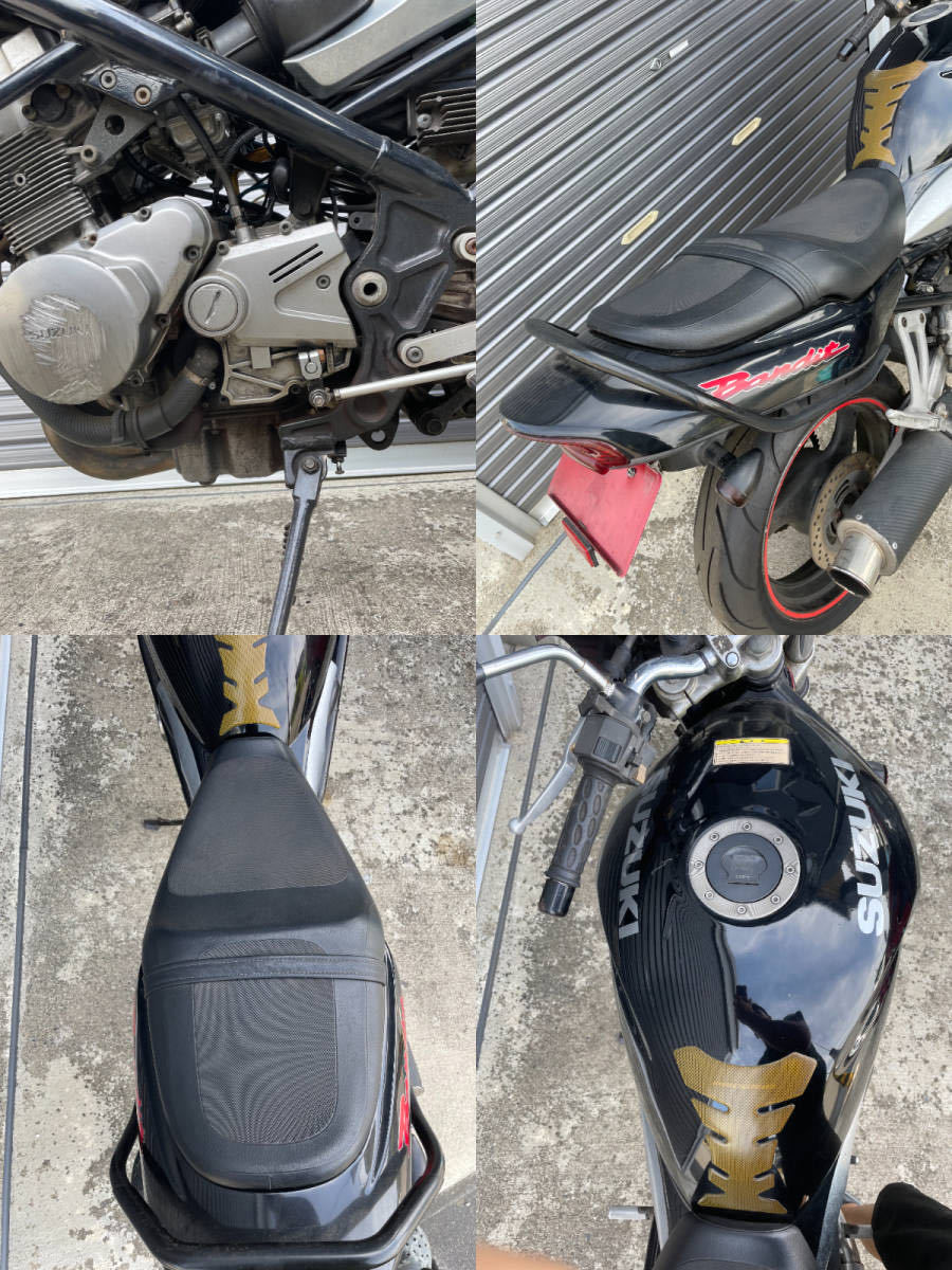 スズキ bandit バンディット 250 後期 GJ77A バンディット250 GJ77A