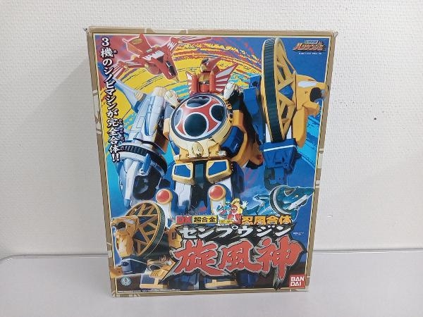DX超合金 GD-42 忍風合体 旋風神 忍風戦隊ハリケンジャー 旋風神