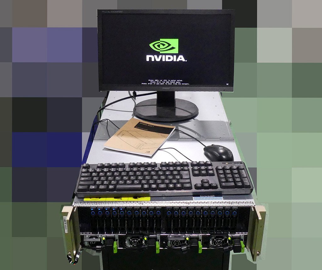 NVIDIA DGX-1 AI | サーバー Deep - Learning System x ディープ