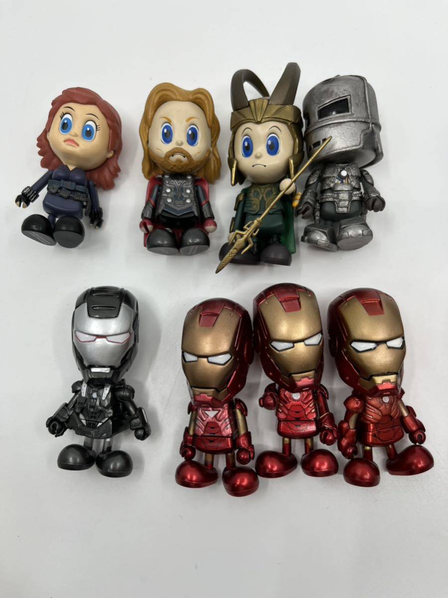 1円～ 未開封 ホットトイズ コスベイビー アイアンマン3 シリーズ1 
