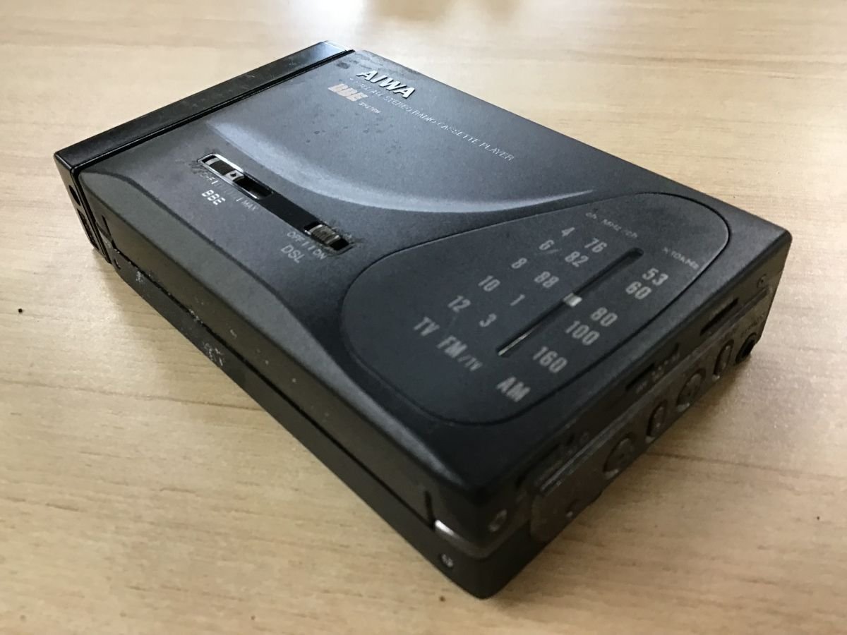 AIWA HS-RL50 ジャンク品 AIWA HS-RL50 アイワ cassetteboy カセットプレーヤー カセットボーイ