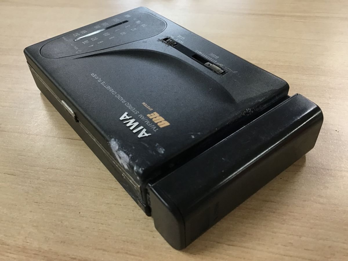 AIWA HS-RL50 アイワ cassetteboy カセットプレーヤー カセットボーイ
