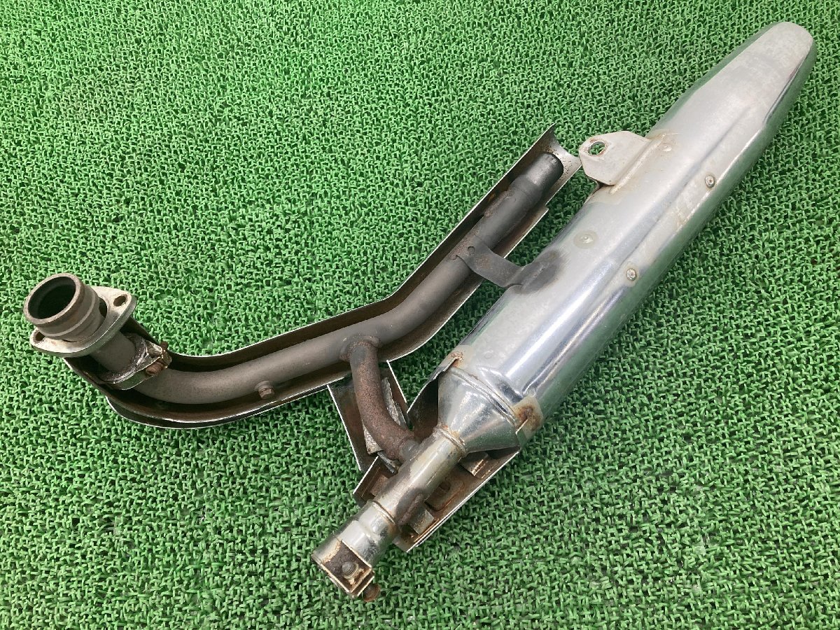 ドラッグスター400 マフラー クラシック OVER 外し 400cc）の通販