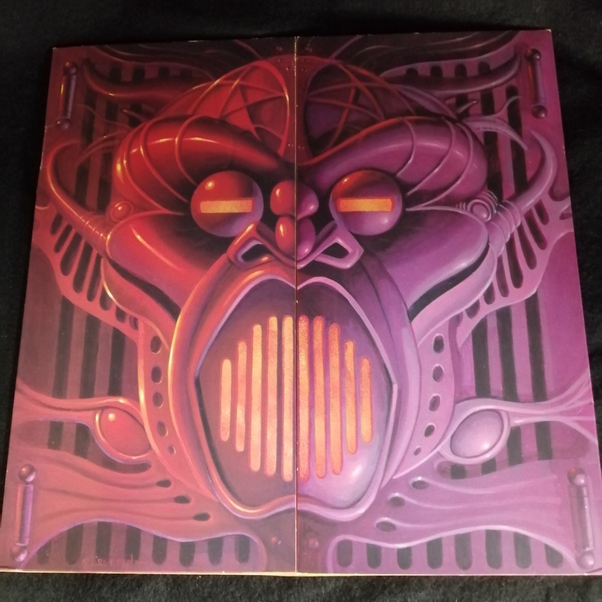 C09 中古LP 中古レコード ポゼッスド POSSESSED beyond the gates 