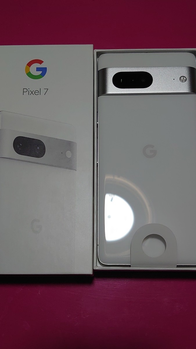 Google Pixel 7 ホワイト 本体 SIMフリー 携帯電話、スマートフォン