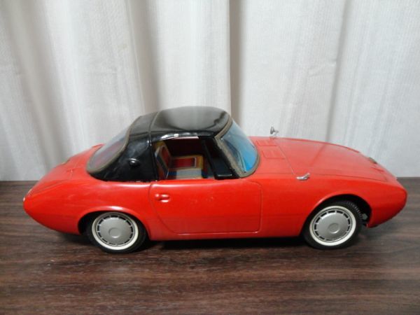 ATC トヨタスポーツ800 ブリキの車 ブリキ トヨタ 昭和レトロ