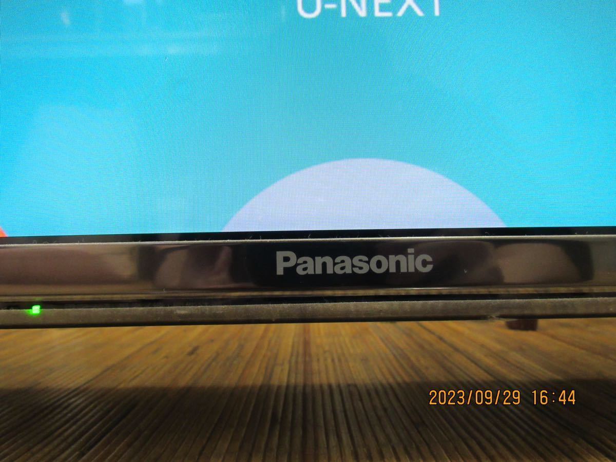 1円スタート【中古】パナソニック　49V型　液晶テレビ TH-49CX800Panasonic 2015年製4K USB HDD 配送方法(商品説明) パナソニック TH-49CX800 液晶テレビ 2017年モデル TH-49CX800N お届け地域限定商品