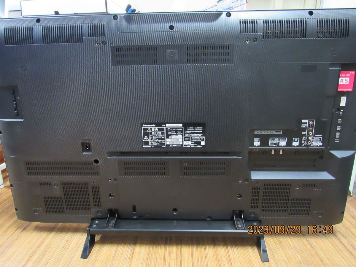1円スタート【中古】パナソニック　49V型　液晶テレビ TH-49CX800Panasonic 2015年製4K USB HDD 配送方法(商品説明) パナソニック TH-49CX800 液晶テレビ 2017年モデル TH-49CX800N お届け地域限定商品