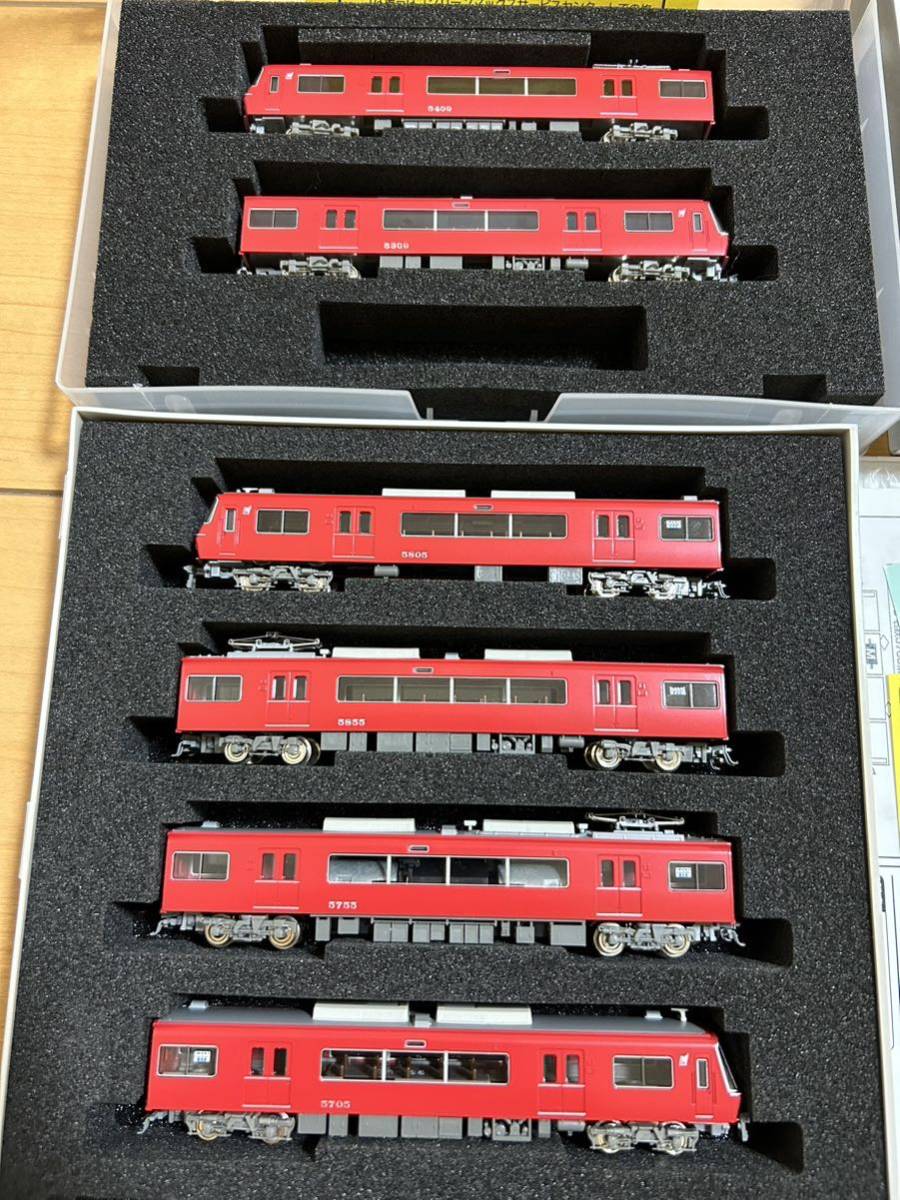 GREENMAX グリーンマックス 4350 名鉄5700系+5300系(FS550台車)6両 