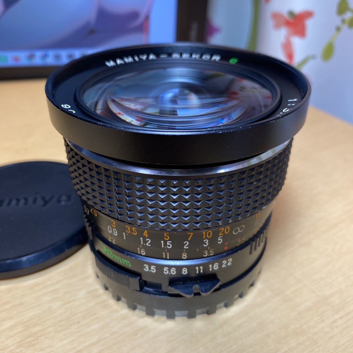 MAMIYA SEKOR C 35mm F3.5