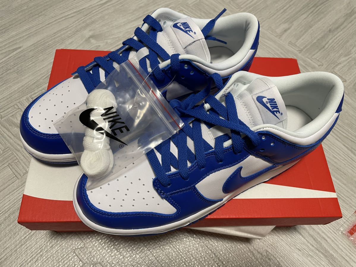 Nike Dunk Low SP Varsity Royal/Kentucky ナイキ ダンク ロー SP バー 