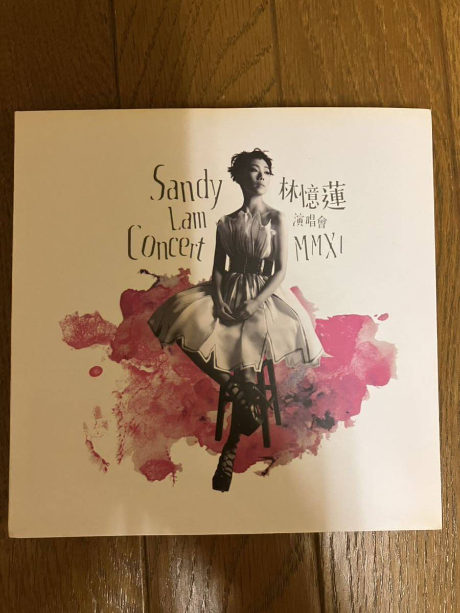 輸入盤2枚組/sandy lam/concert MMXI/林憶蓮/サンディラム Lam Sandy