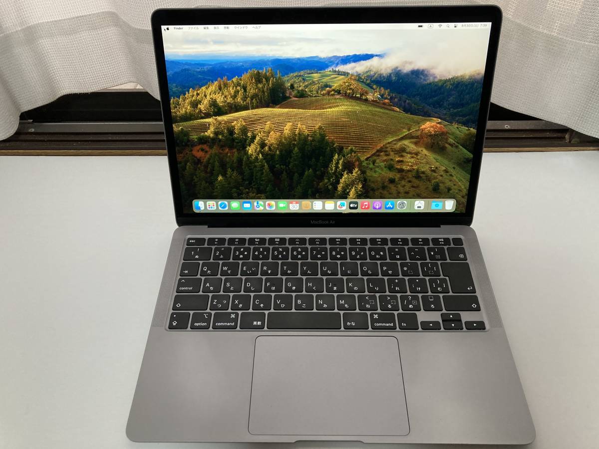 MacBook Air 2020 A1932 第10世代 Core i5/1.1GHz 8GB/256GB スペース