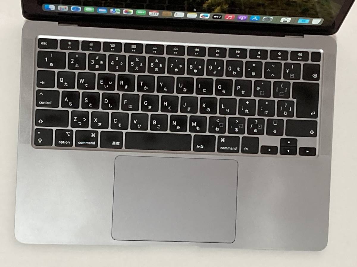 MacBook Air 2020 A1932 第10世代 Core i5/1.1GHz 8GB/256GB スペース
