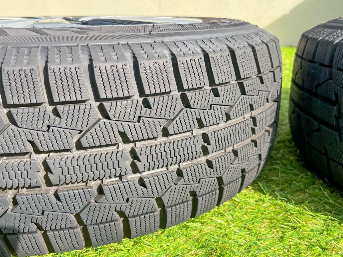 50 プリウス 純正 195/65R15 PCD100 5穴 スタッドレスタイヤ ホイール 