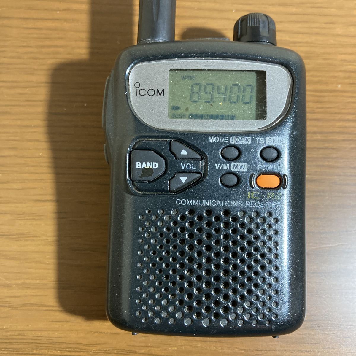IC-R2 □アイコム□icom□ 広帯域受信機 防災 無線 JR 5台セット