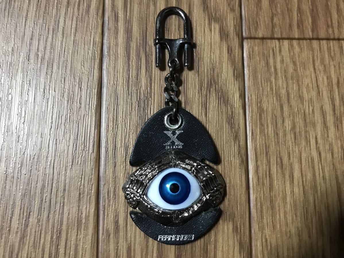 ☆未使用品☆HIDEモデル☆目玉キーホルダー☆フェルナンデス製☆ギター